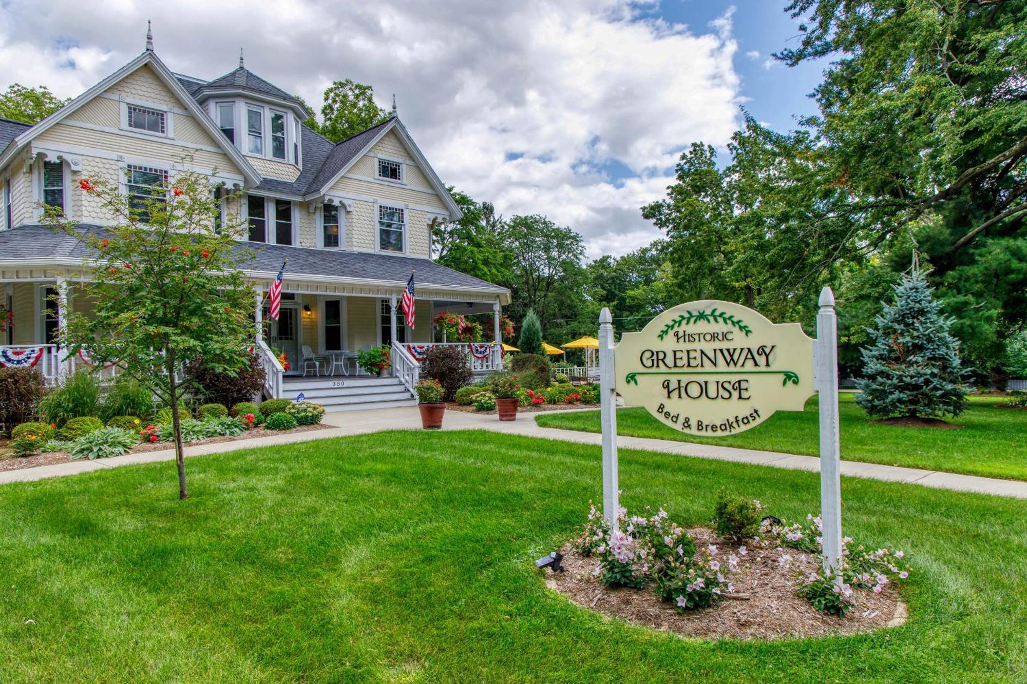 Greenway House Bed And Breakfast Green Lake Экстерьер фото