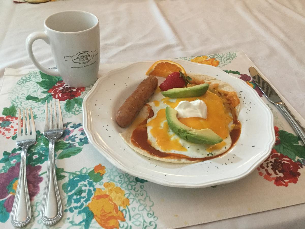 Greenway House Bed And Breakfast Green Lake Экстерьер фото